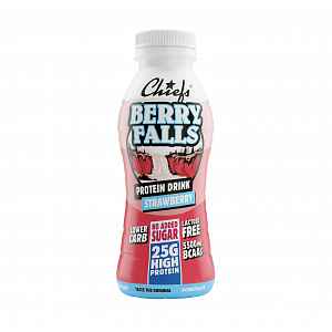Chiefs Berry Falls protein drink 330 ml strawberry