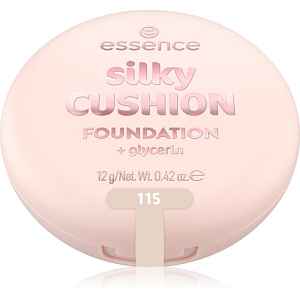essence silky CUSHION FOUNDATION make-up v houbičce se středním krytím odstín 115 12 g