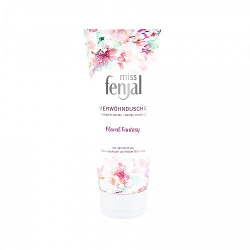 Fenjal Miss Floral Fantasy Shower Creme sprchový krém 200ml