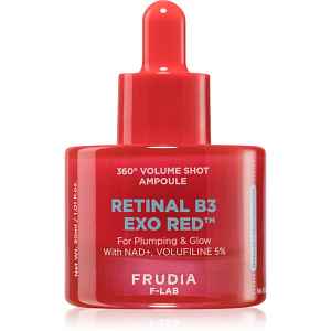 Frudia Retinal B3 Exo Red 360° Volume Shot Ampoule rozjasňující pleťové sérum zvyšující elasticitu pleti 30 ml