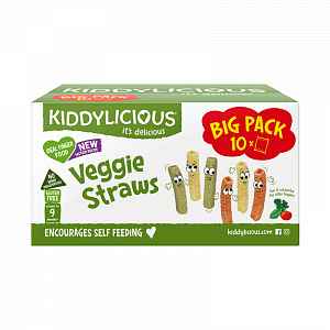 Kiddylicious Tyčinky zeleninové box 10x12 g