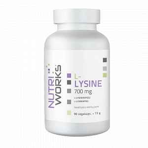 L-Lysine 700mg - 90 kapslí