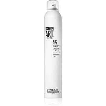 L’Oréal Professionnel Tecni.Art Air Fix Pure sprej na vlasy s extra silnou fixací bez parfemace  400 ml