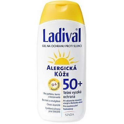 LADIVAL OF50+ gel alergická kůže 200ml