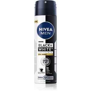 NIVEA MEN Black & White Epic Night antiperspirant ve spreji pro muže 150 ml