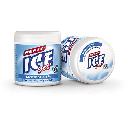 Refit Ice masážní gel s mentholem 230ml