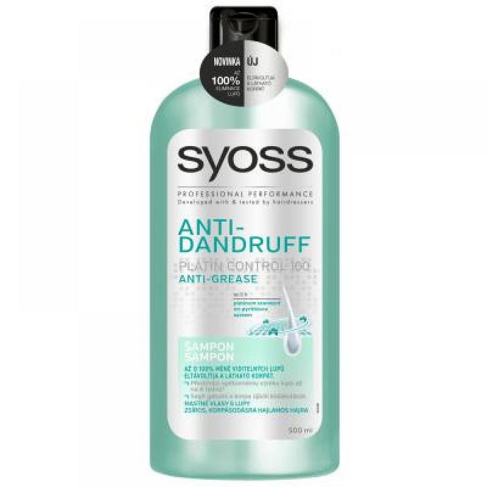 Control anti. Syoss Anti-Dandruff. Syoss Anti-Dandruff Shampoo. Шампунь Syoss мицеллярный для тонких волос 500 мл. Шампунь для волос Syoss муж. Clean cool 500мл.