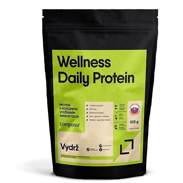 Wellness Daily Protein jahoda/malina 525g