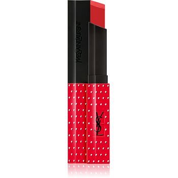 Yves Saint Laurent Rouge Pur Couture The Slim Collector matná rtěnka (limitovaná edice) odstín 13 Original Coral 2,2 g