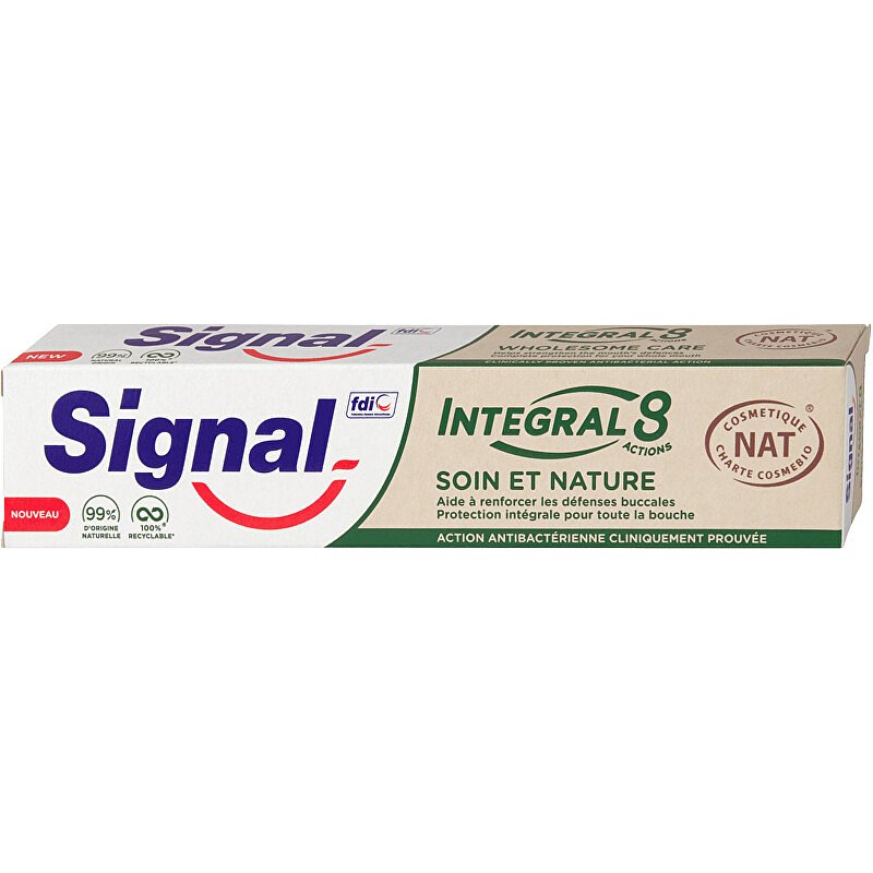 Zubní pasta Integral 8 Ecocert 75 ml