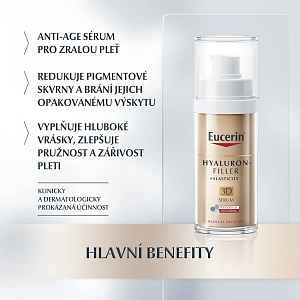 EUCERIN HYALURON-FILLER+ELASTICITY 3D sérum 30ml