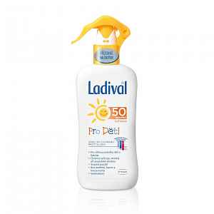 LADIVAL OF50 sprej ochrana proti slunci děti 200ml