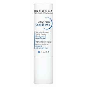 BIODERMA Atoderm tyčinka na rty 4g