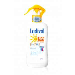 LADIVAL OF50 sprej ochrana proti slunci děti 200ml