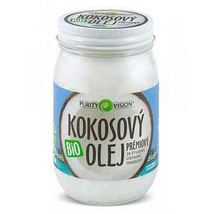 PURITY VISION Kokosový olej panenský BIO 420ml