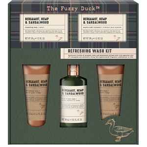 Baylis & Harding The Fuzzy Duck Bergamot, Hemp & Sandalwood dárková sada pro muže