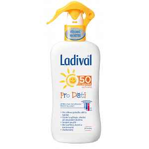 LADIVAL OF50 sprej ochrana proti slunci děti 200ml