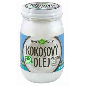 PURITY VISION Kokosový olej panenský BIO 420ml