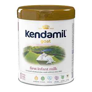 KENDAMIL Kozí kojenecké mléko 1 (800 g) DHA+