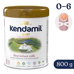 KENDAMIL Kozí kojenecké mléko 1 (800 g) DHA+