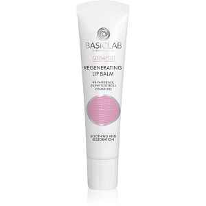 BasicLab Dermocosmetics Atopicus regenerační balzám na rty pro velmi suchou citlivou a atopickou pokožku 15 ml