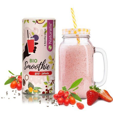 BIO Smoothie Goji+Jahoda 180g