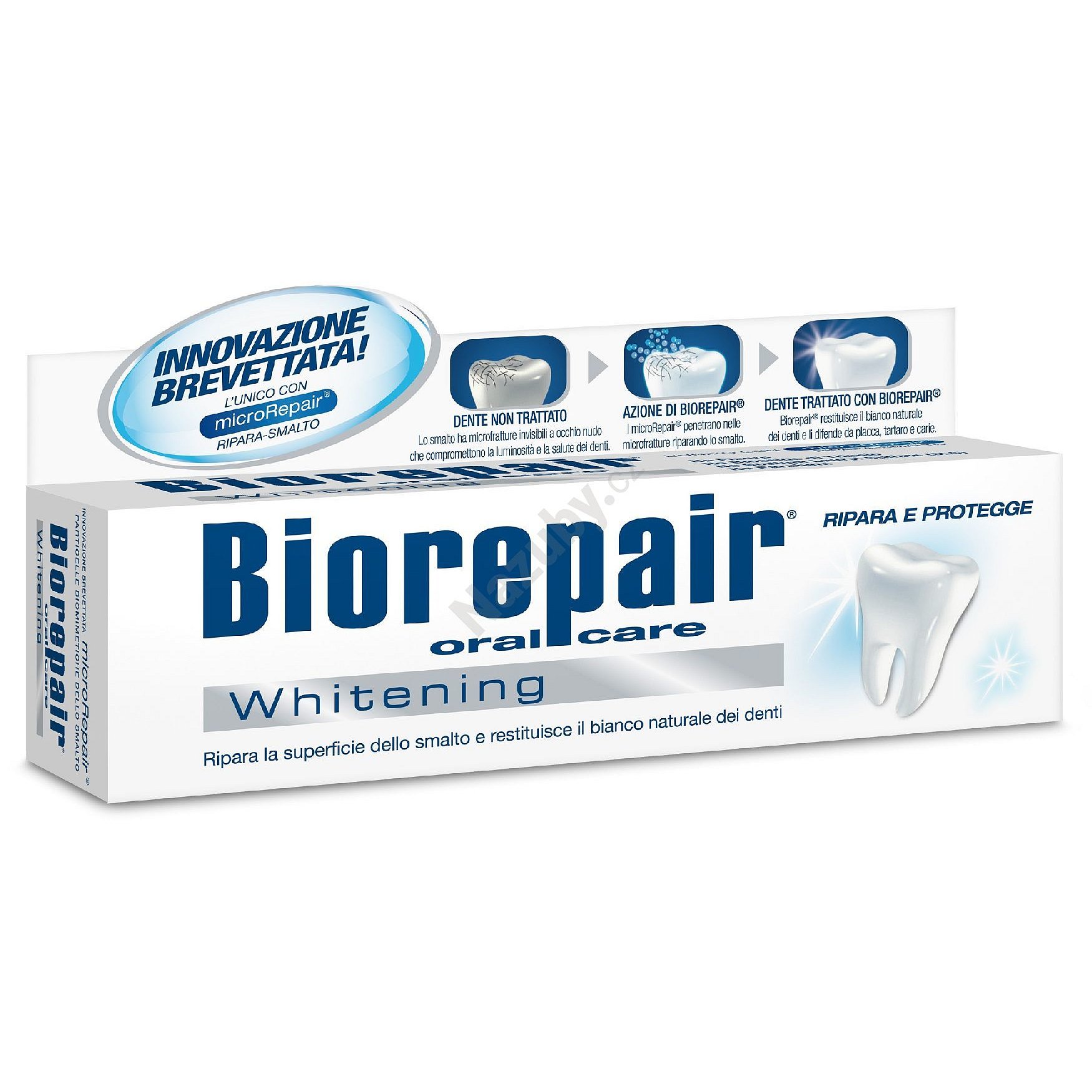 BioRepair Whitening bělicí zubní pasta 75 ml
