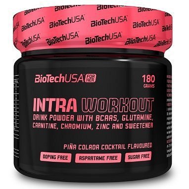 BiotechUSA Intra Workout 180g Pina colada