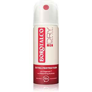 Borotalco MEN Dry deodorant ve spreji 72h vůně Amber 40 ml