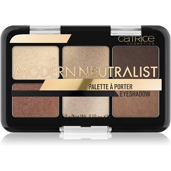 Catrice Modern Neutralist  paletka očních stínů odstín 050 Less Is More 5,2 g
