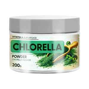 Chlorella prášek - 200 g - Vitateka