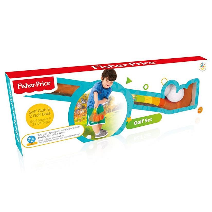 DOLU Golfový set Fisher Price