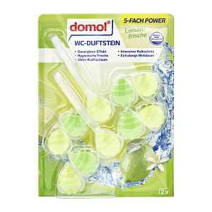 Domol WC Blok 5v1 Citron 2x 55 g 110 g