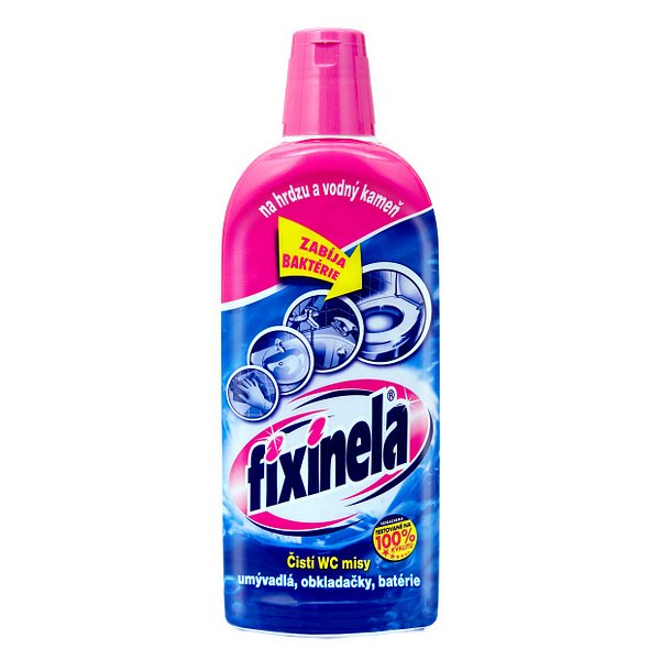 Fixinela čisticí prostředek  500 ml