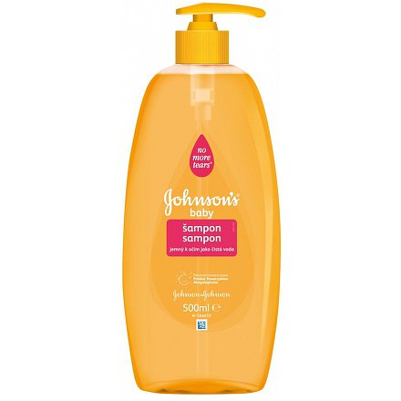 Johnson's Baby šampon s pumpičkou 500ml