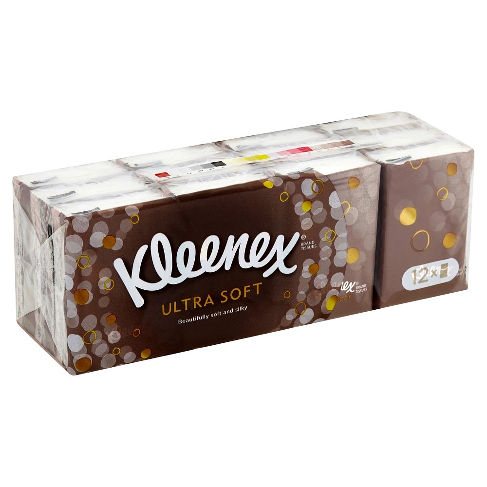 KLEENEX Mini Ultra soft Kapesník papírový 12 x 7 ks 2vrstvé