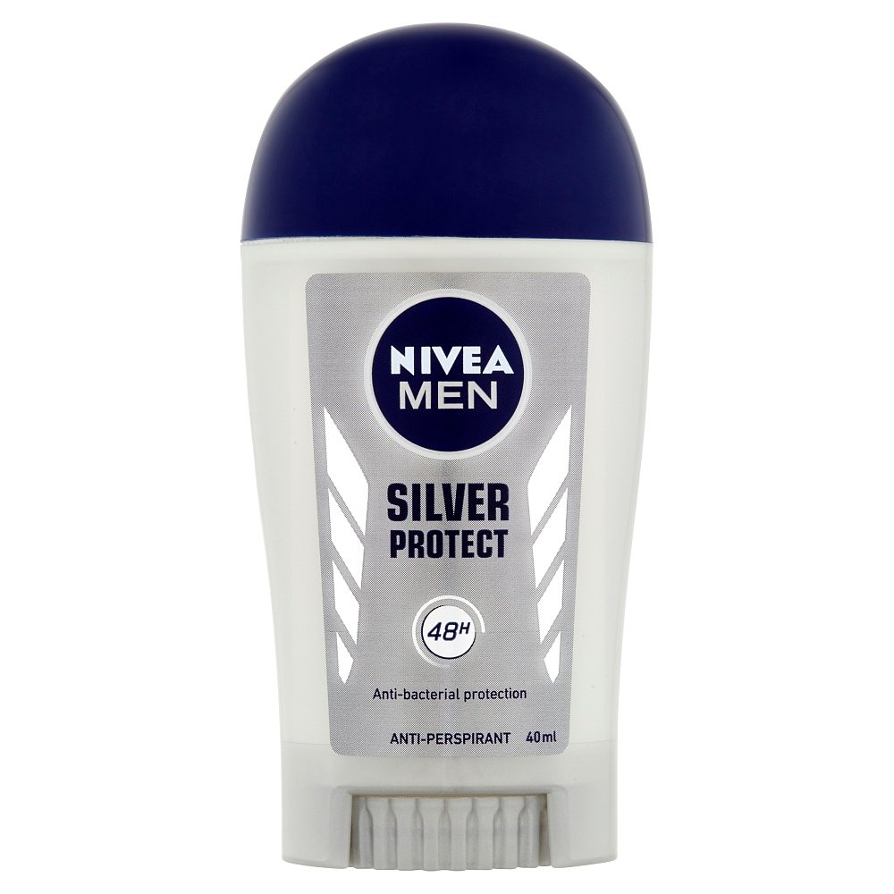 NIVEA Deo muži Silver Protect tuhý AP 40 ml