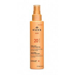 Nuxe Sun Mléko ve spreji na obličej a tělo SPF 20 150 ml