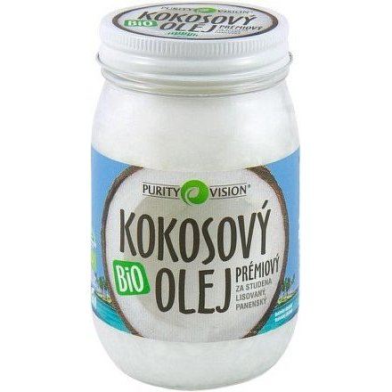 PURITY VISION Kokosový olej panenský BIO 420ml