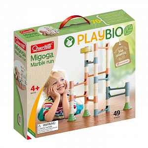 Quercetti PlayBio - Migoga Marble Run - kuličková dráha