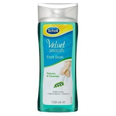 SCHOLL Velvet Smooth Koupel na nohy 150ml