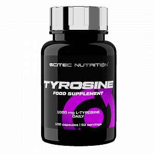 Tyrosine - 100 kapslí