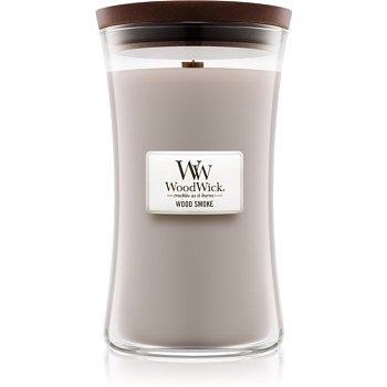 Woodwick Wood Smoke vonná svíčka 609,5 g s dřevěným knotem