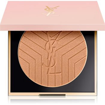 Yves Saint Laurent Touche Éclat 3D All Over Glow bronzující rozjasňující pudr odstín Universal 8,8 g