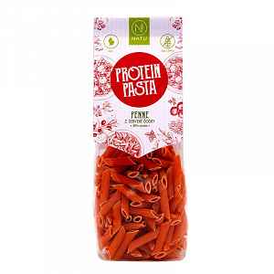 NATU Protein Pasta Penne z červené čočky BIO 250 g