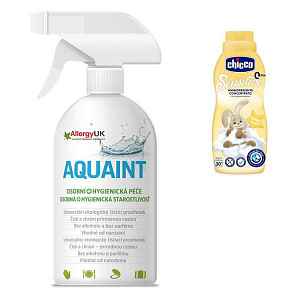CHICCO Aviváž koncentrovaná Jemný dotek, 750 ml + AQUAINT 500 ml
