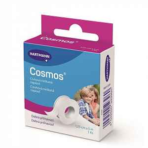 Náplast COSMOS cívková jemná 1.25cmx5m 1ks