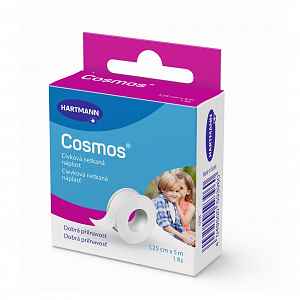 Náplast COSMOS cívková jemná 1.25cmx5m 1ks