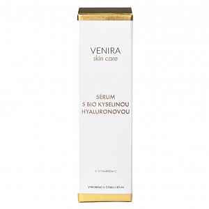 VENIRA sérum s BIO kyselinou hyaluronovou a vitaminem C 30 ml