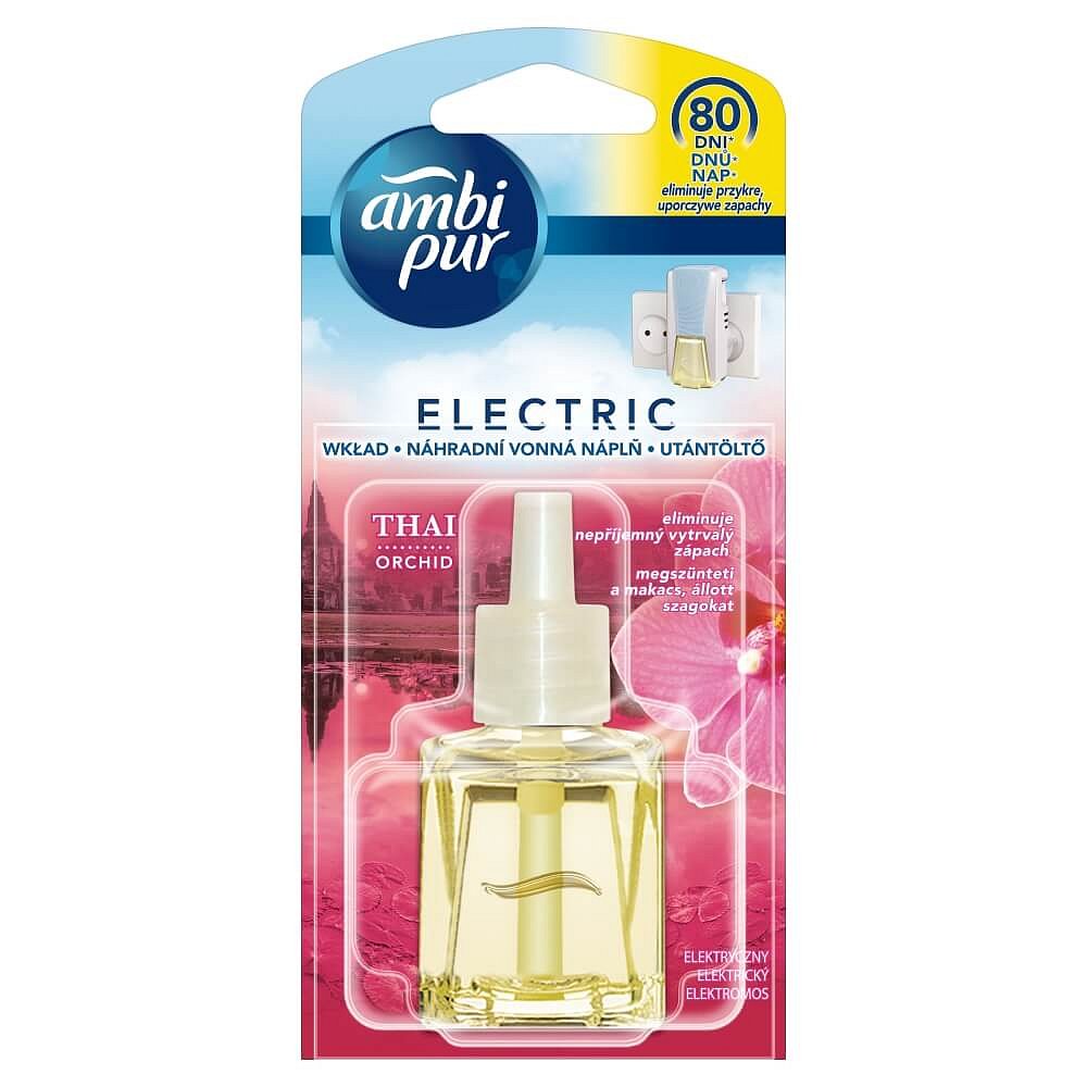 Ambi Pur elektric náplň 20 ml White Flowers